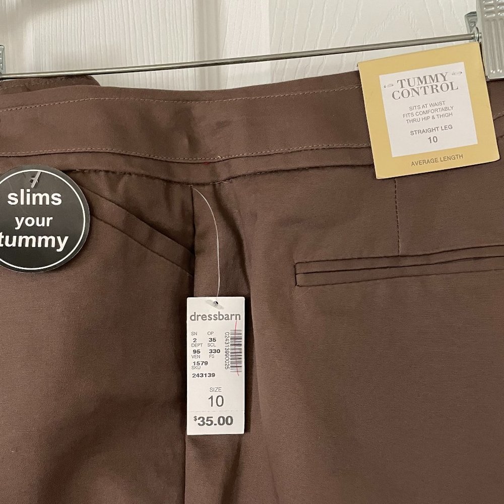 NWT Dressbarn Tummy control pants